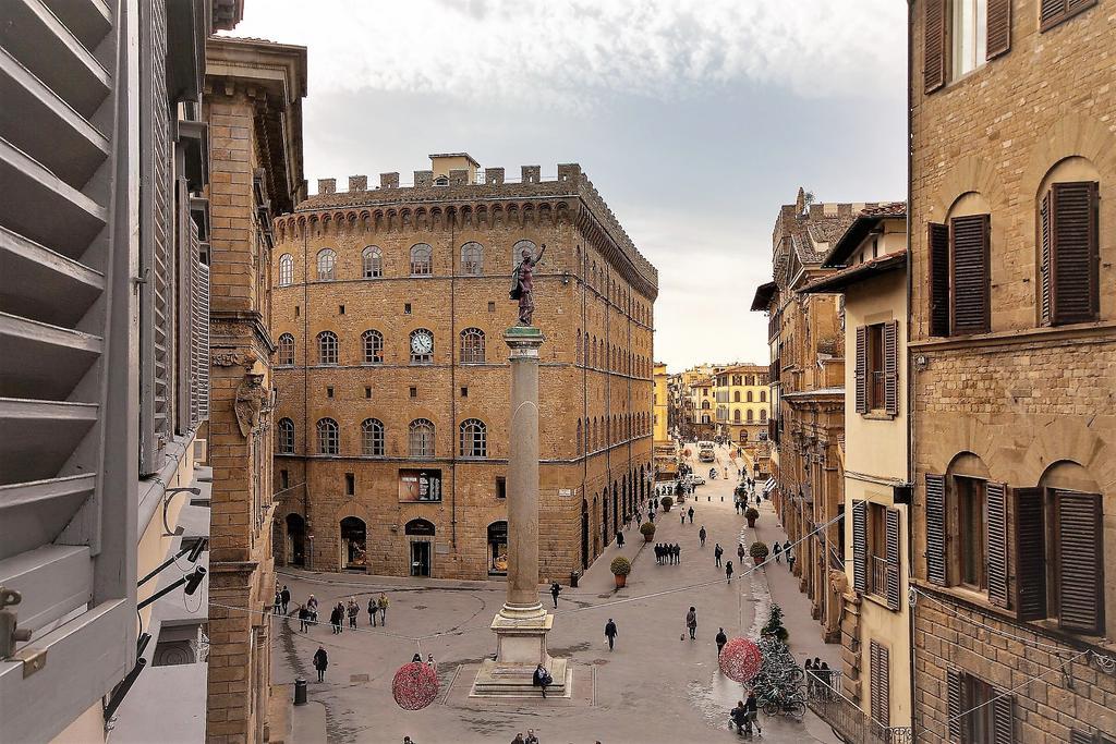 Tornabuoni Charme Apartment Firenze Bagian luar foto